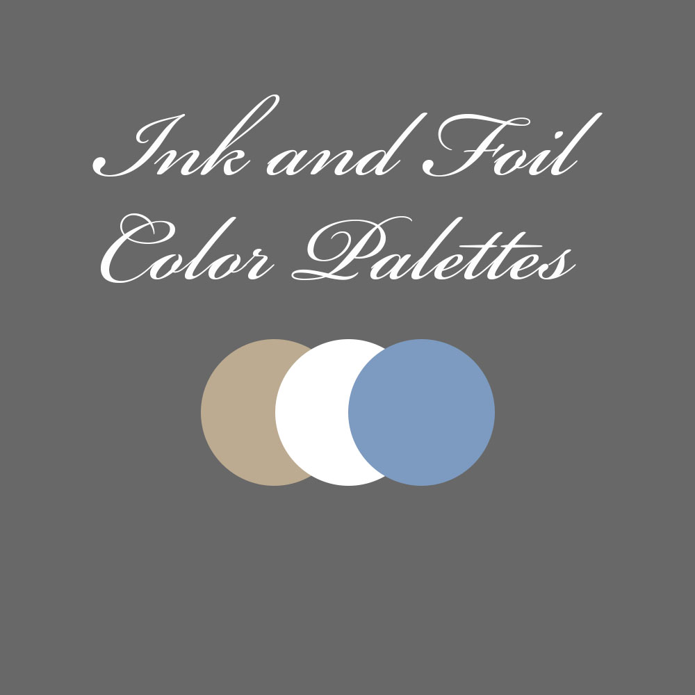 Custom Printing Color Palettes